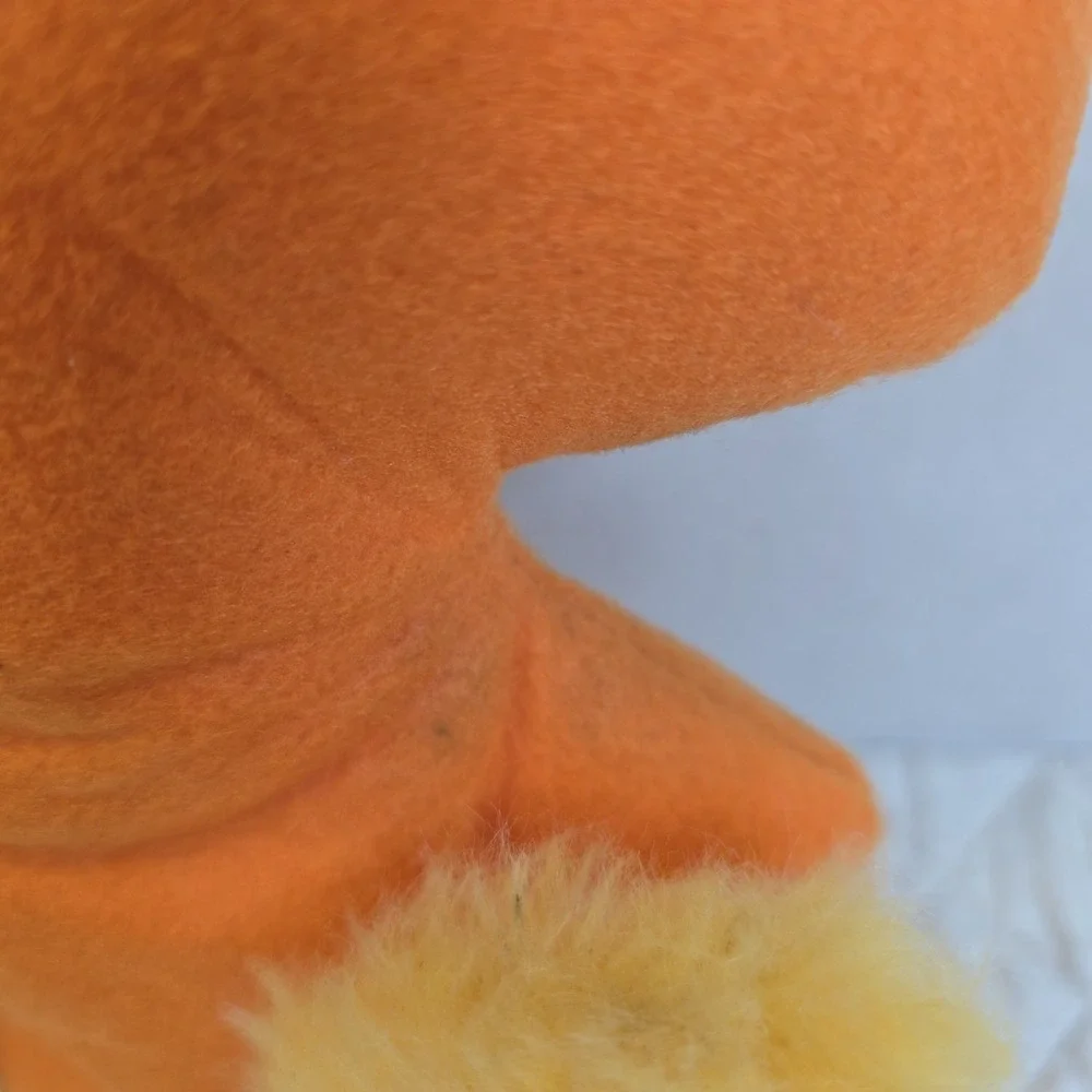 Spinmaster Fuggler Suspicious Fox Plush Orange Felt Retired RARE